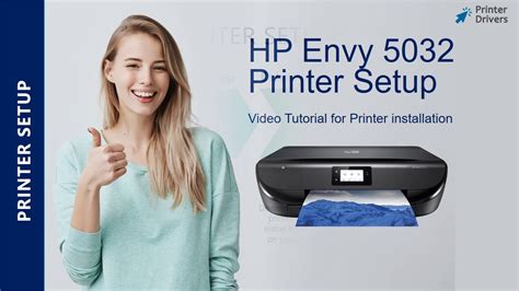 HP Envy 5032 Driver: Installation Guide and Troubleshooting Tips